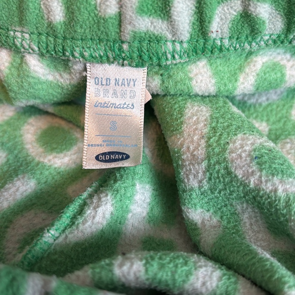 Old Navy Christmas Fleece Pajama Pants HoHoHo - Picture 4 of 4
